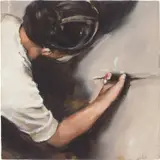 Michaël Borremans, The Crack