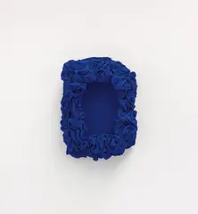 Fold by Anish Kapoor, 2018, canvas, resin and pigment, sold Feb 2020