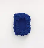 Anish Kapoor, Fold, 2018, canvas, resin and pigment