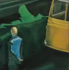 Luc Tuymans, Solitude, 1990, oil on canvas