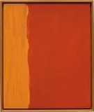 Untitled by Günther Förg, 1994, acrylic on wood, in artist's frame, sold Feb 2020