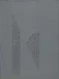 Walter Leblanc, Archétypes, 1980, cotton threads, grey latex, graphite and wood on cardboard