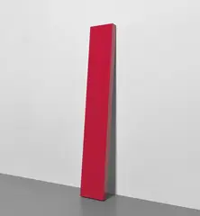 John McCracken, Flare, 2002, polyester resin, fibreglass and plywood