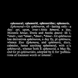 Joseph Kosuth, ‘Titled (Art as Idea as Idea)’ [ephemeral] (Ety.)