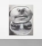 Urs Fischer, Friday, 2016, epoxy, reinforced polyurethane foam, acrylic primer, gesso, acrylic ink, acrylic silkscreen medium, acrylic paint on aluminium panel