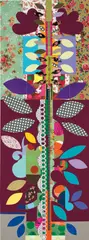 Beatriz Milhazes, Little Tree, 2014, paper collage on paper