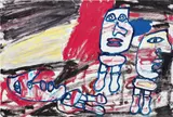 Jean Dubuffet, Site au Défunt