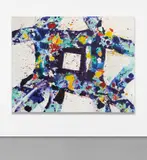 Sam Francis, Facing within, 1975, acrylic on canvas