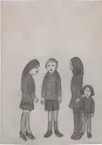 L. S. Lowry, Four Young People