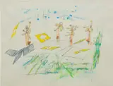 Roberto Matta, Untitled