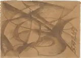 Giacomo Balla, Linea di velocità più paesaggio