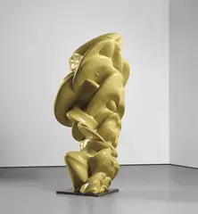 Tony Cragg, After We Have Gone, 2014, wood on metal base