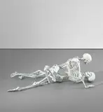 Marc Quinn, The Selfish Gene, 2007, patinated bronze