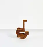 Antony Gormley, CLUTCH 1 (MEME) II, 2015, cast iron