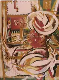 Julian Schnabel, Untitled, 1987, oil on canvas