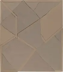 Wyatt Kahn, Untitled, 2013, linen on canvas on board