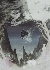 Toby Ziegler, …good the doom… (2nd study), 2009, inkjet on paper collage and inkjet on paper