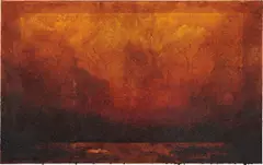 Sandra by Richard Hambleton, 1987-1988, acrylic and resin on canvas, offered Feb 2020