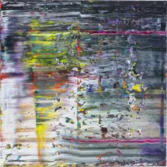 IR 41‐7 by Stanley Casselman, 2013, acrylic on canvas, sold Feb 2020