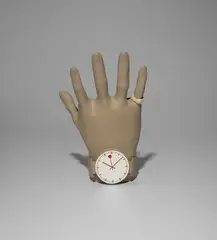 Genesis Belanger, Made-man, 2018, stoneware and enamel