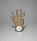 Genesis Belanger, Made-man, 2018, stoneware and enamel