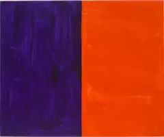 9 Farben by Günther Förg, 2000, acrylic on aluminium, sold Jul 2020