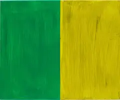 9 Farben by Günther Förg, 2000, acrylic on aluminium, sold Jul 2020
