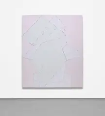 Wyatt Kahn, Timber, 2014, acrylic on linen on canvas on panel