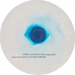 Nate Lowman, Some missionaries have appeared more than half in love with suffering, 2005, acrylic on canvas
