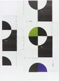 Michael Riedel, Untitled (16), 2010, collaged posters on canvas