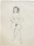 Ronald B. Kitaj, Lauren