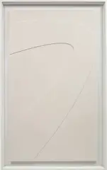 Keith Coventry, Pure Junk VIII, 2016, carved wood, muslin, beeswax, gesso, glass and wood, in artist's frame