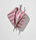 Michael Landy, Clipped, 1989, plastic tarpaulin and metal clips