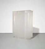 Marcus Taylor, Untitled (Abstract Elevations #4), 1993, acrylic sheeting, in 3 parts