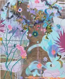 Fiona Rae, We Go in Search of Our Dream, 2007, oil and acrylic on canvas