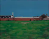 George Shaw, Scenes from the Passion: Sunday Morning, 2000, enamel on board