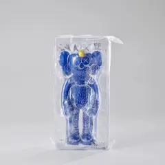 BFF by Kaws, 2017, painted vinyl, in original Medicom packaging, sold Jul 2020