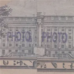 Hugh Scott-Douglas, Untitled, 2014, substrate print on linen, in 2 parts