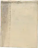 Lawrence Carroll, Senza Titolo, 2005, oil, wax, fabric, acrylic, canvas and staples on wood