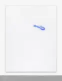 David Ostrowski, F (Taylor Swift), 2013, acrylic and lacquer on canvas, in artist's frame