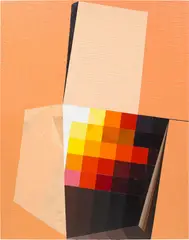 Garth Weiser, Lotto, 2007, oil on canvas