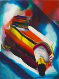 Paul Jenkins, Phenomena Listening Frogs