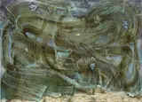 Nigel Cooke, Storm with Shattered Tree