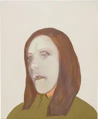 Neal Tait, Girl With Open Mouth, 1999, oil on canvas