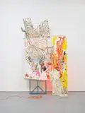 Elliott Hundley, Untitled