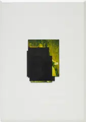 Killing time by Robert Longo, 1993, primed hardboard and lithography ink, offered Jul 2020