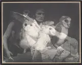 David Noonan, Untitled, 2006, silkscreen on linen, in artist's frame