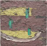 Helmut Dorner, Untitled, 1987, oil on canvas