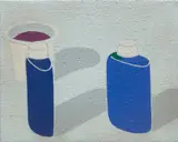 Emilio Tadini, Color & Co, 1969, acrylic on canvas