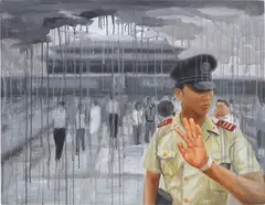 Sheng Qi, Forbidden, 2006, acrylic on canvas